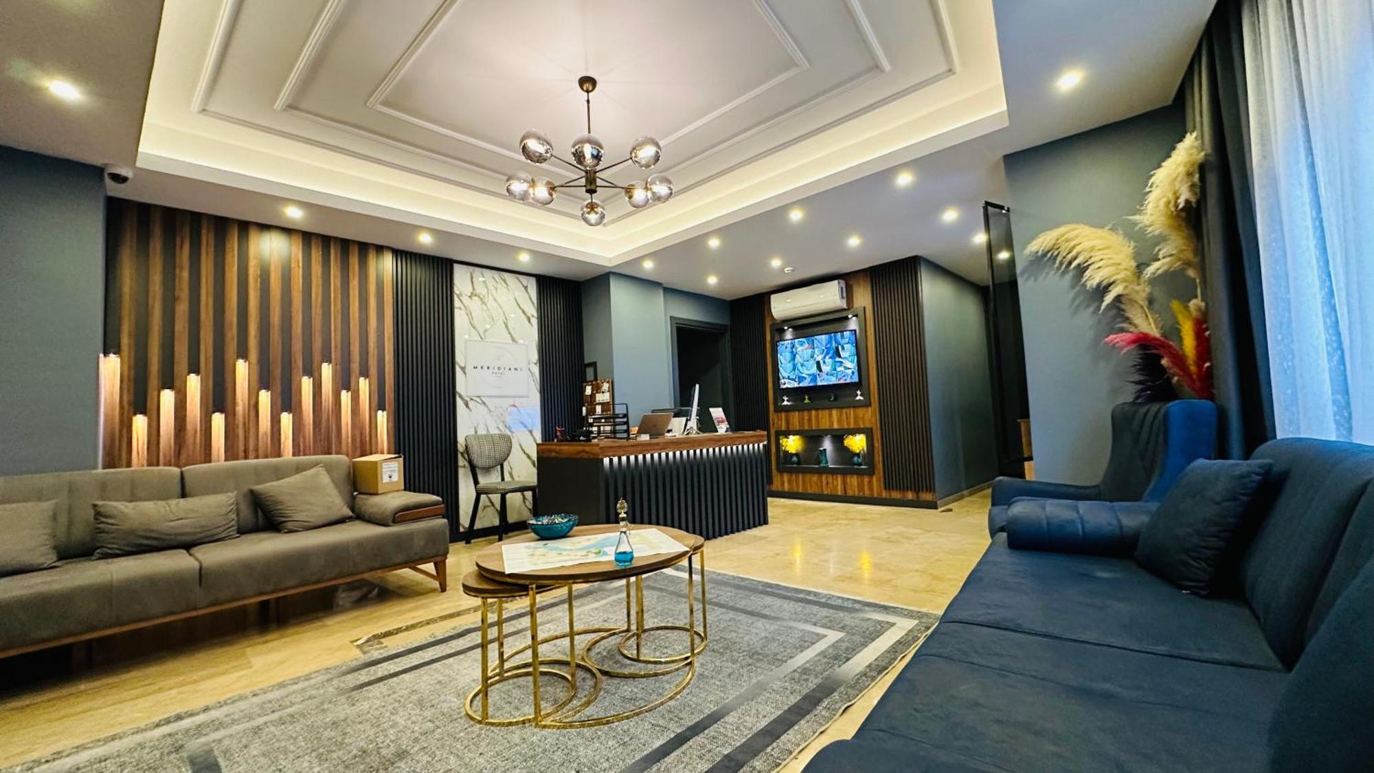 Meridiani Taksim Hotel 이스탄불 외부 사진