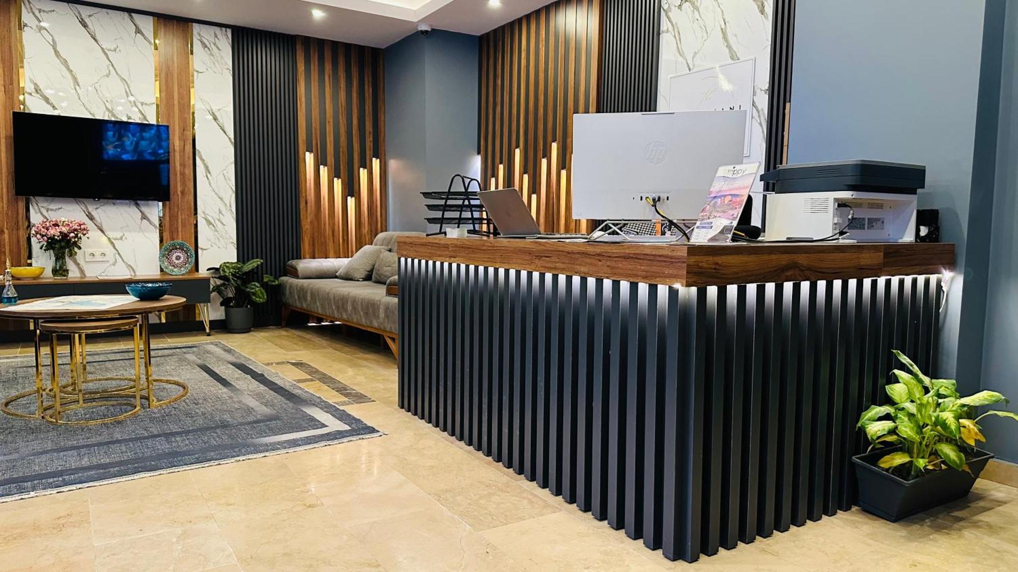 Meridiani Taksim Hotel 이스탄불 외부 사진