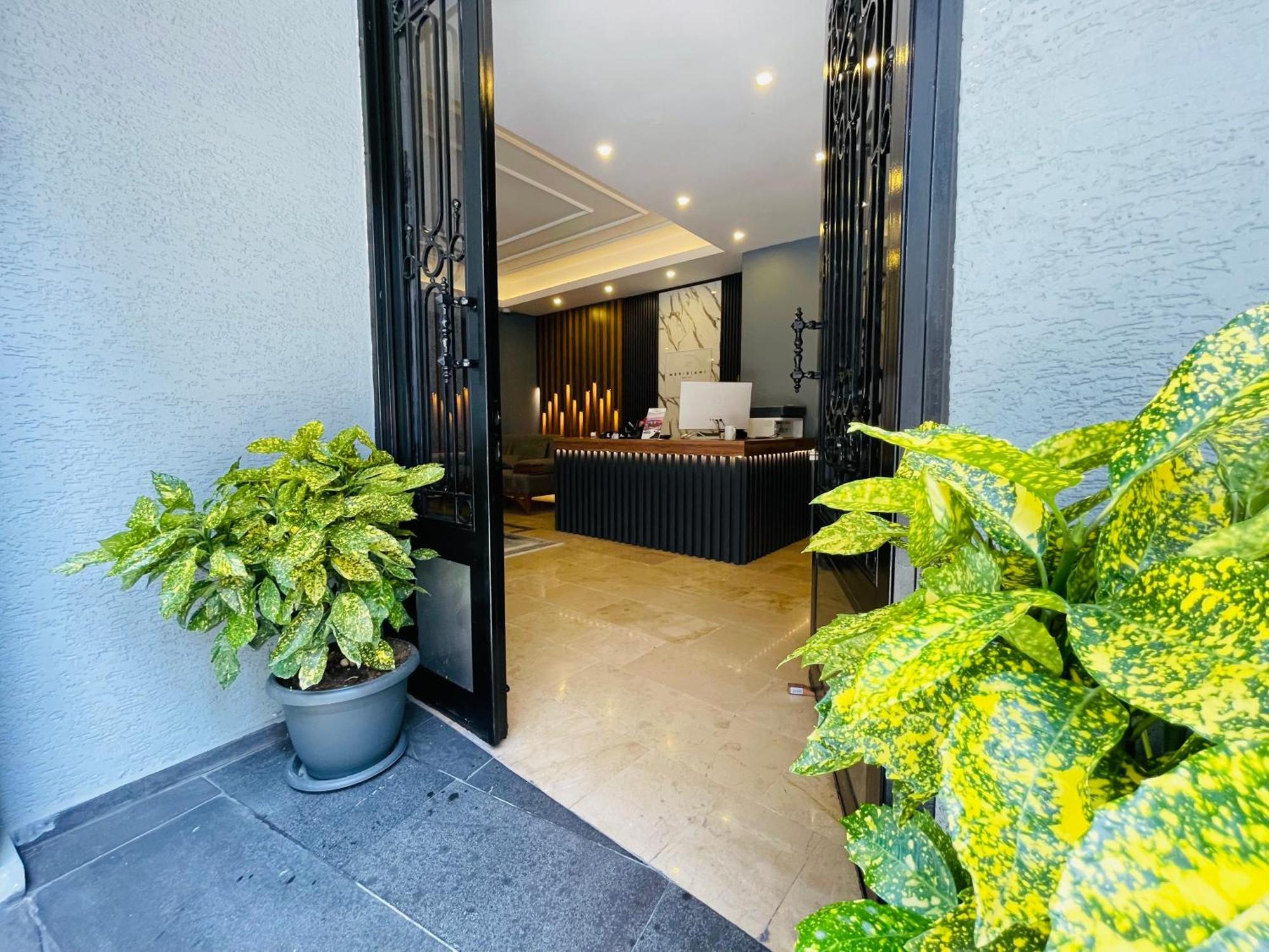 Meridiani Taksim Hotel 이스탄불 외부 사진