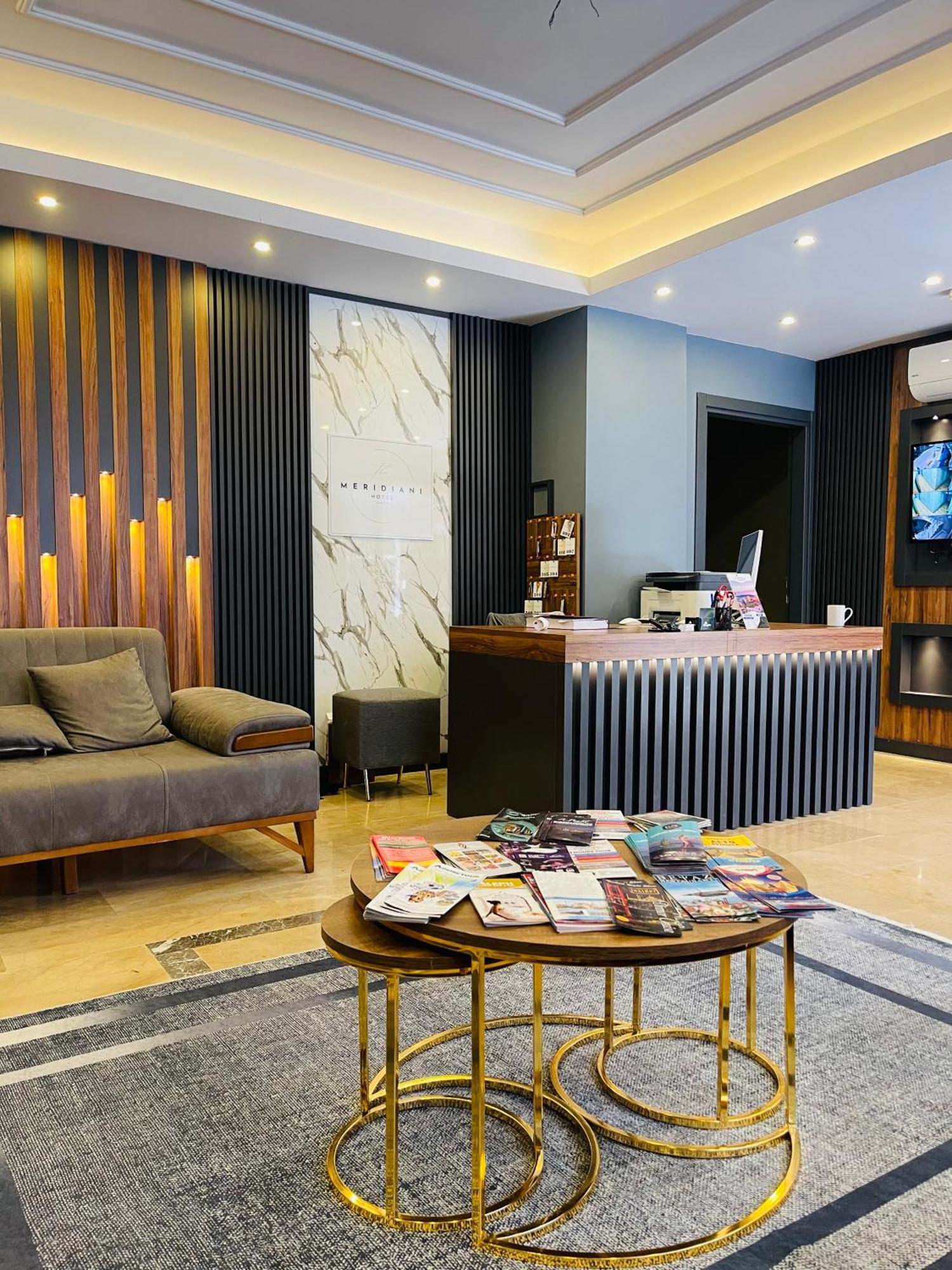 Meridiani Taksim Hotel 이스탄불 외부 사진