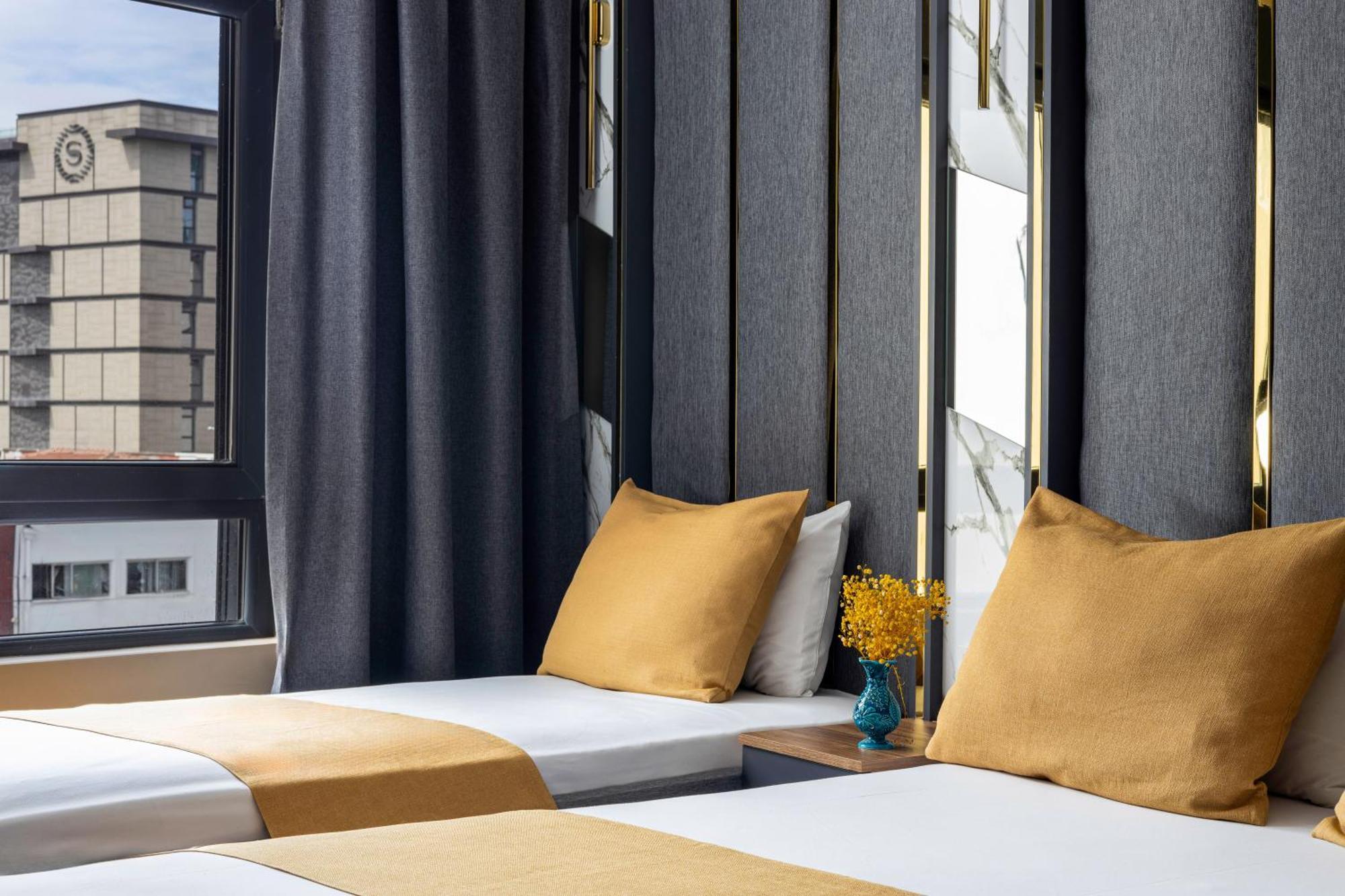 Meridiani Taksim Hotel 이스탄불 외부 사진