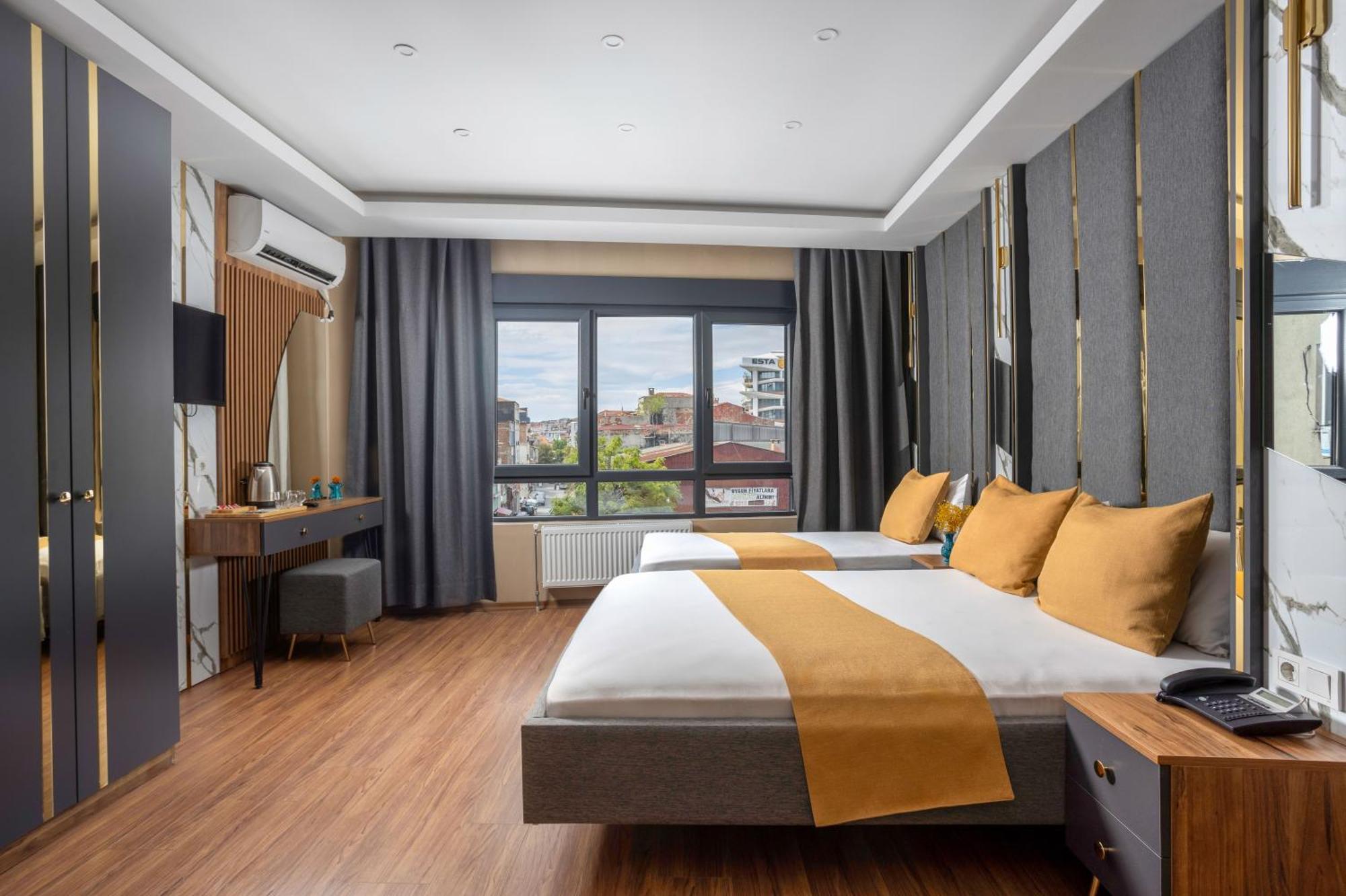 Meridiani Taksim Hotel 이스탄불 외부 사진