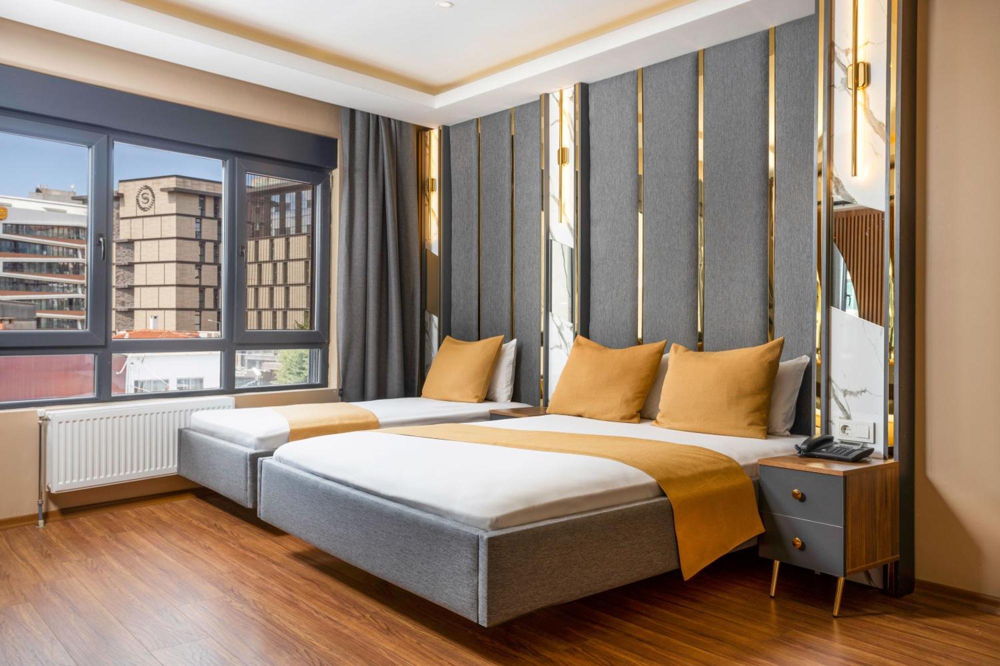 Meridiani Taksim Hotel 이스탄불 외부 사진